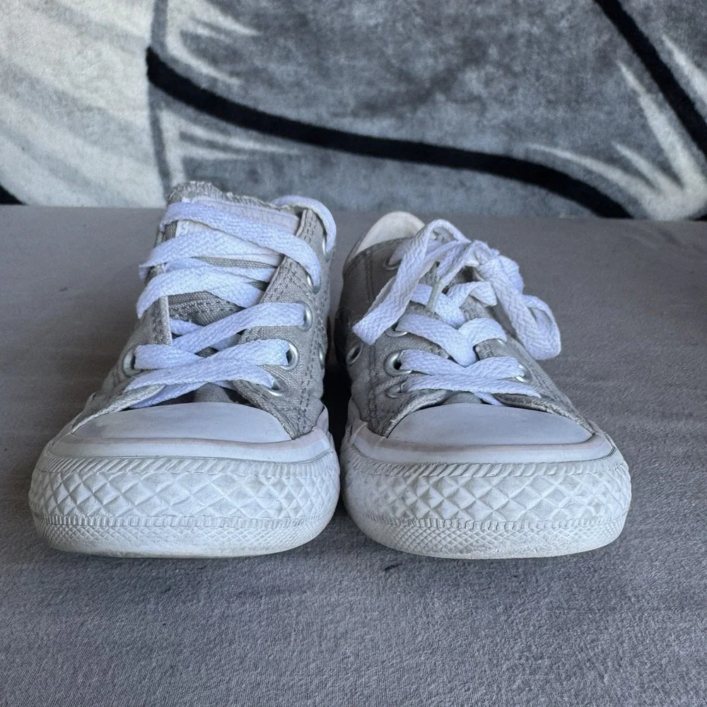 Size 11c -‎ Converse Chuck Taylor All Star Kids Sneakers Gray 660908F